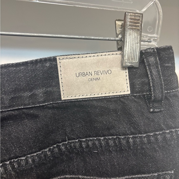 NWOT - Black Denim Shorts - Picture 4 of 5